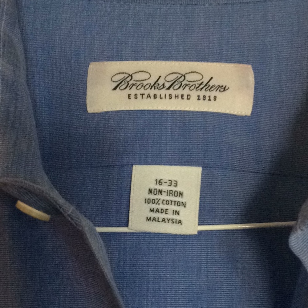 Brooks Brothers Botton Down Shirt - Picture 2 of 4